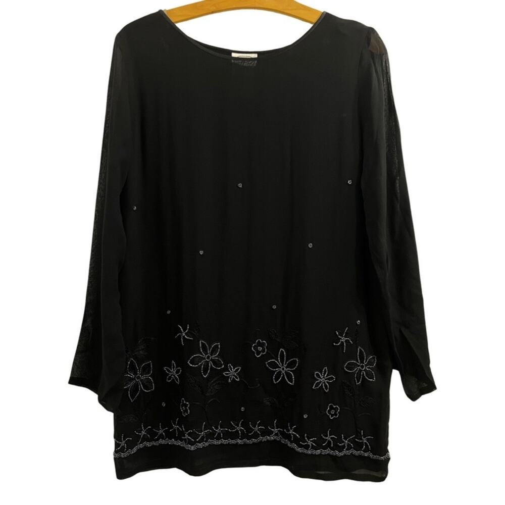 Y2K Laura Ashley Beaded Mini Dress 70s Tunic Dress Gatsby Whimsygoth Fairy Small